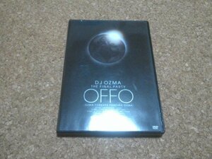 DJ OZMA【THE FINAL PARTY OFFO】★ライブ・2DVD★（氣志團・綾小路翔）★