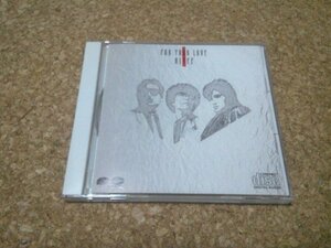 THE ALFEE【FOR YOUR LOVE】★CDアルバム★（高見沢俊彦）★