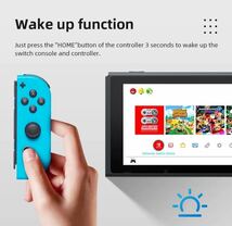 【新品】ジョイコン ピンクグリーン　LED搭載　Switch Joy-Con_画像5