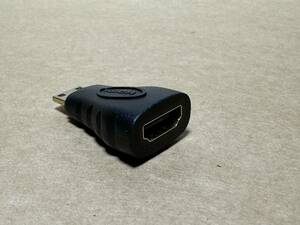 HDMI-Mini HDMI変換アダプター