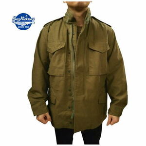 バズリクソンズ BUZZ RICKSON'S フィールドジャケット BR11702 M-65 COAT,MAN'S FIELD ミリタリージャケット オリーブ 新品 M