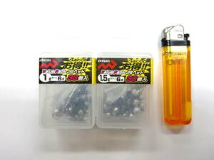 新品 ジグヘッド1g,1.5g #6 30個入 2個セット