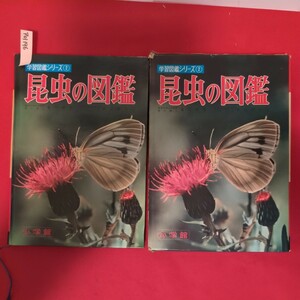 ア01-196 小学館の学習図鑑シリーズ2 昆虫の図鑑 昭和41年9月15日改訂15版発行 発行所 小学館