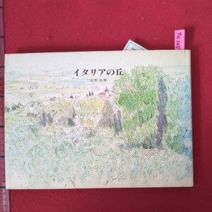 Art hand Auction A01-265 Italian Hills Erstveröffentlichung 10. Juli, 1980 Autor: Yuzo Yasuno Verlag: Asahi Shimbun, Malerei, Kunstbuch, Sammlung, Kunstbuch