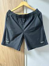 新品未使用 fcrb F.C Real Bristol エフシー レアル ブリストル F.C.R.B. GAME SHORTS Lサイズ ブラック SOPH 2023SS fcrb タグ有り_画像1