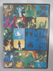 DVD　TMN／final live LAST GROOVE 5.19　　　訳アリ品