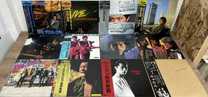 矢沢永吉/キャロル 21枚 LP レコード まとめてセット 0207 