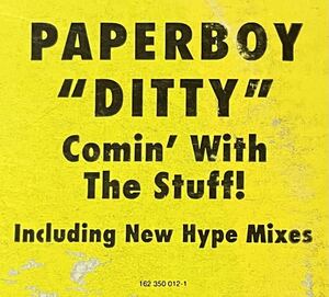 Paperboy / Ditty 12inch盤その他にもプロモーション盤 レア盤 人気レコード 多数出品。