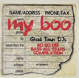 Ghost Town DJ's / My Boo 12inch盤その他にもプロモーション盤 レア盤 人気レコード 多数出品。