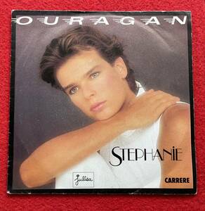 EP盤Stephanie / Ouragan 7inch盤 その他にもプロモーション盤 レア盤 人気レコード 多数出品。