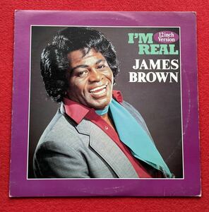 プロモ盤James Brown / I'm Real 12inch盤その他にもプロモーション盤 レア盤 人気レコード 多数出品。