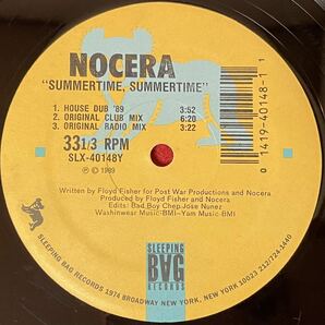 Nocera / Summertime, Summertime 12inch盤その他にもプロモーション盤 レア盤 人気レコード 多数出品。の画像1