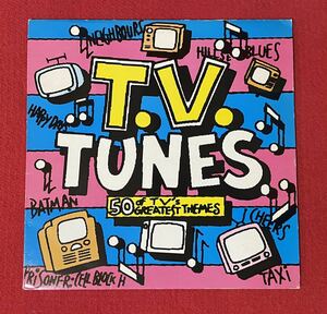 T.V. Tunes - 50 Of TV's Greatest Themes - Various 12inch盤その他にもプロモーション盤 レア盤 人気レコード 多数出品。