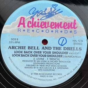 Archie Bell & The Drells / Look Back Over Your Shoulder
