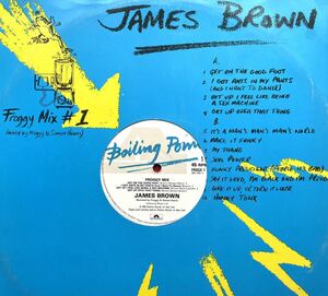 James Brown / Froggy Mix 12inch盤その他にもプロモーション盤 レア盤 人気レコード 多数出品。