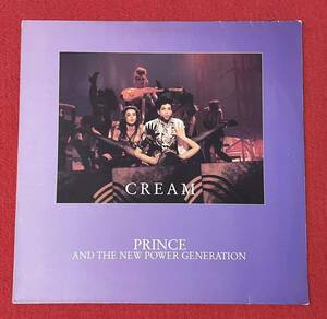 Prince And The New Power Generation / Cream 12inch盤その他にもプロモーション盤 レア盤 人気レコード 多数出品。