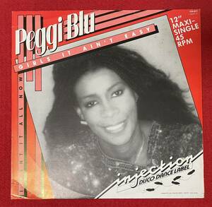 Peggi Blu / Girls It Ain't Easy 12inch盤その他にもプロモーション盤 レア盤 人気レコード 多数出品。