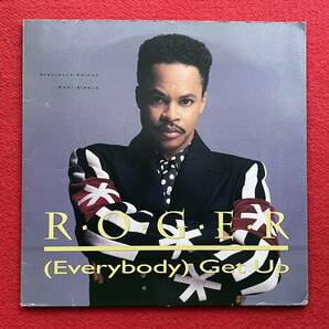 ZAPP・Roger人気曲 (Everybody) Get Up 12inch盤その他にもプロモーション盤 レア盤 人気レコード 多数出品。の画像1