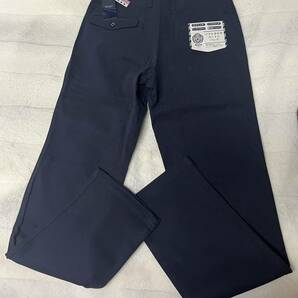 (新品タグ付き) 長ズボン ケントイントラディション パンツ 79(M) 紺の画像3