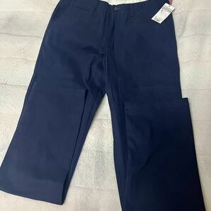 (新品タグ付き) 長ズボン ケントイントラディション パンツ 79(M) 紺の画像1