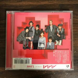 D505 帯付 中古CD100円 AAA Love