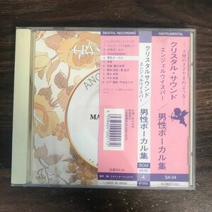 D507 帯付 中古CD100円 クリスタルサウンド 男性ボーカル集