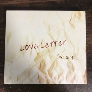 D1004 中古CD100円 Gackt Love Letter