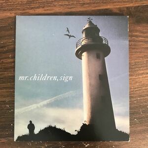 D1006 中古CD100円 Mr.Children Sign