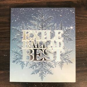 D1006 中古CD100円 EXILE BALLAD BEST