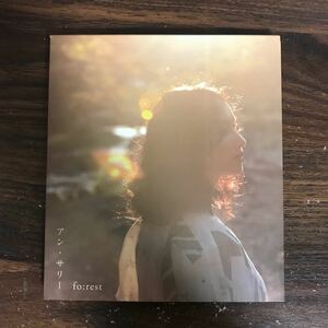 D1008 中古CD3,000円 アン・サリー fo:rest