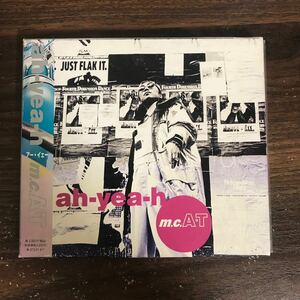 D1010 中古CD100円 m.c.A.T ah-yea-h