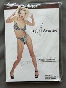 レッグアベニュー　Leg Avenue ブラ＆ショーツセット　新品未使用　45