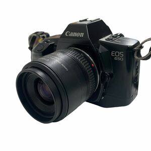 ★Canon キャノン EOS 650 一眼レフ フィルムカメラ CANON ZOOM LENS EF 35-70mm 1:3.5-4.5 動作未確認