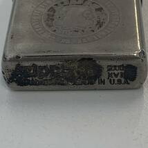 ZIPPO ジッポー ALFREDO VERSACE アルフレッド・ヴェルサーチ MADE IN U.S.A 動作未確認_画像2