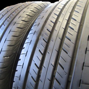 ☆社外ブラポリ系アルミ付き!! ブリヂストン製GL-R 215/65R16 C 109/107R 16×6.5J PCD139.7 +48 2020年製造溝7㎜位バリ溝4本セット☆の画像7