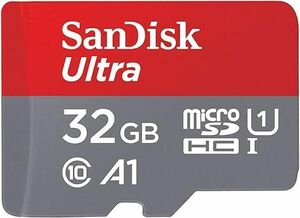 2枚セット サンディスク microSD 32GB SanDisk Ultra SDSQUA4-032G-EPK