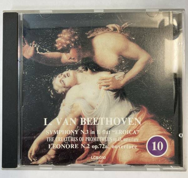 『L.VAN BEETHOVEN(10,交響曲第3番)』、ロンドン交響楽団、ANT SOFT WARE CO.LTD