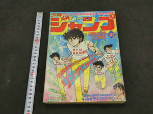 週刊少年ジャンプ　1981　第33号　7月27日号　創刊13周年記念新連載第5弾　ギャルがライバル　前川K三　昭和56年　集英社