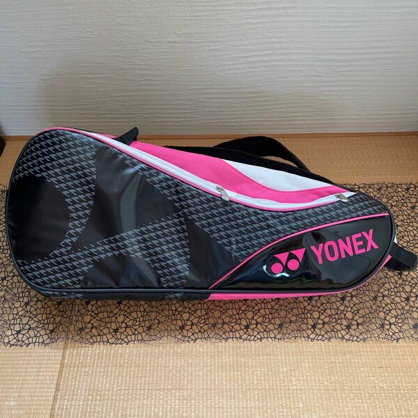 ヨネックス ラケットバッグ ☆ バドミントンラケットバッグ # YONEX ♪ ラケットバッグ バドミントン 。