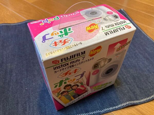 FUJIFILM チェキ インスタントカメラ ポップ インタックスミニ 富士フイルム instax mini