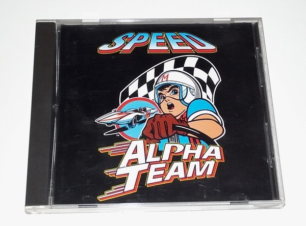 希少 中古 CD Speed Racer Alpha Team アルファ・チーム スピード マッハGoGoGo