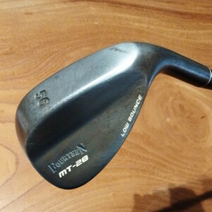 FOURTEEN MT-28 ウェッジ 56度 LOW BOUNCE ノーメッキ　ダイナミックゴールド wedge