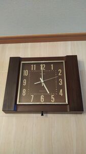 壁掛け時計 SEIKO トランジスタクロック 昭和レトロ セイコー 掛け時計 掛時計 ttx-659