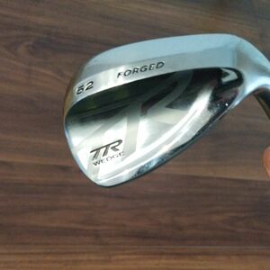 プロギアTR WEDGE 52° バンス8° FORGED ＴＲウェッジ 52/08 DynamicGold S300