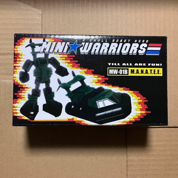 iGear 【 MW-01E M.A.N.A.T.E.E. 】 G.I・ジョー MINI WARRIORS 非 トランスフォーマー