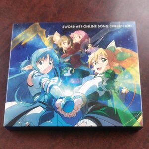 美品 SWORD ART ONLINE SONG COLLECTION ソードアートオンライン CD