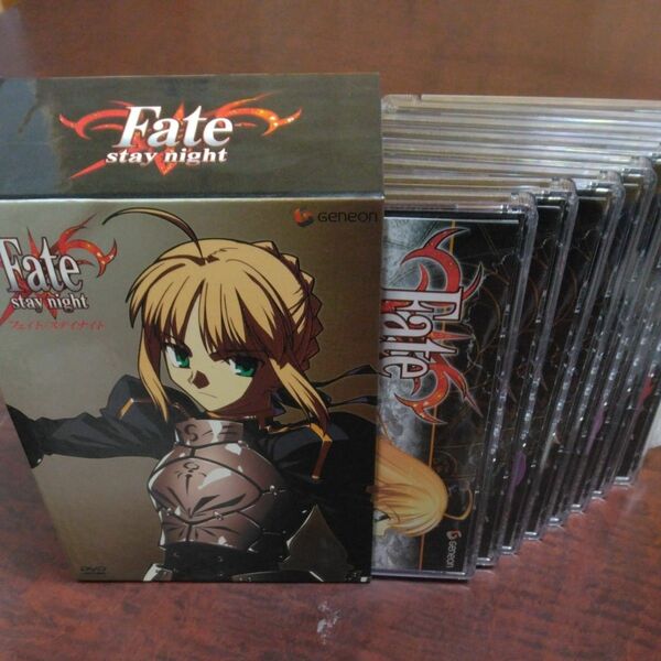 初回版 Fate/stay night DVD Box フェイト ステイナイト DVD 全8枚組　月姫DVDBOX セット