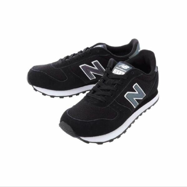 今日送料込み8590円以上が希望です☆ women New Balance WL311 スニーカー　24.5　ブラック