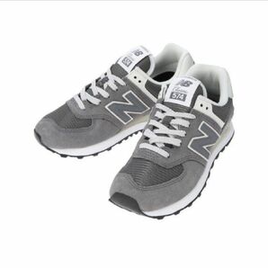 New Balance WL574 スニーカー 24.5 グレー