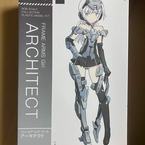 コトブキヤ FA:G フレームアームズガール 【 アーキテクト 】 メガミデバイス クロスフレームガール